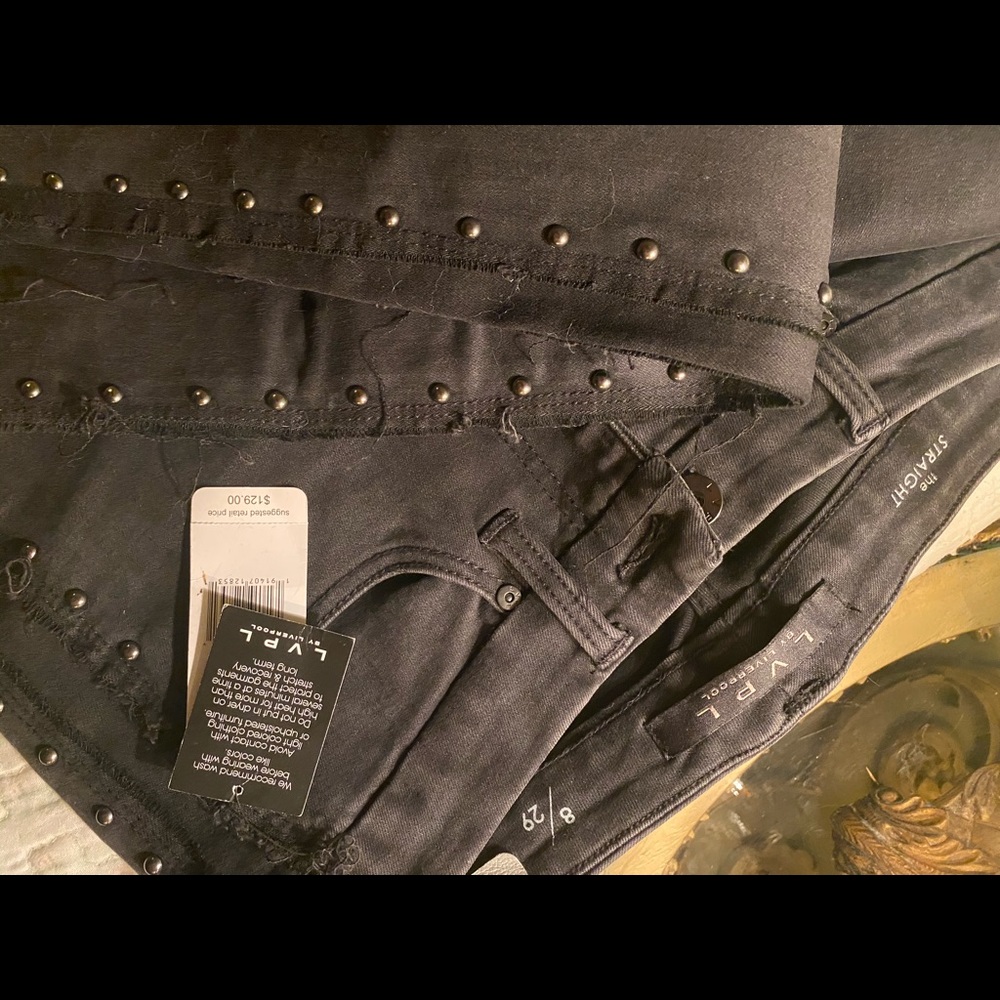 LVLP by Liverpool Studded Jeans